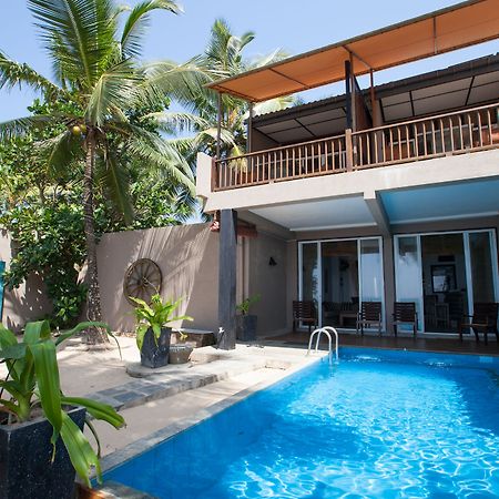 Hikks Villa Hikkaduwa Extérieur photo