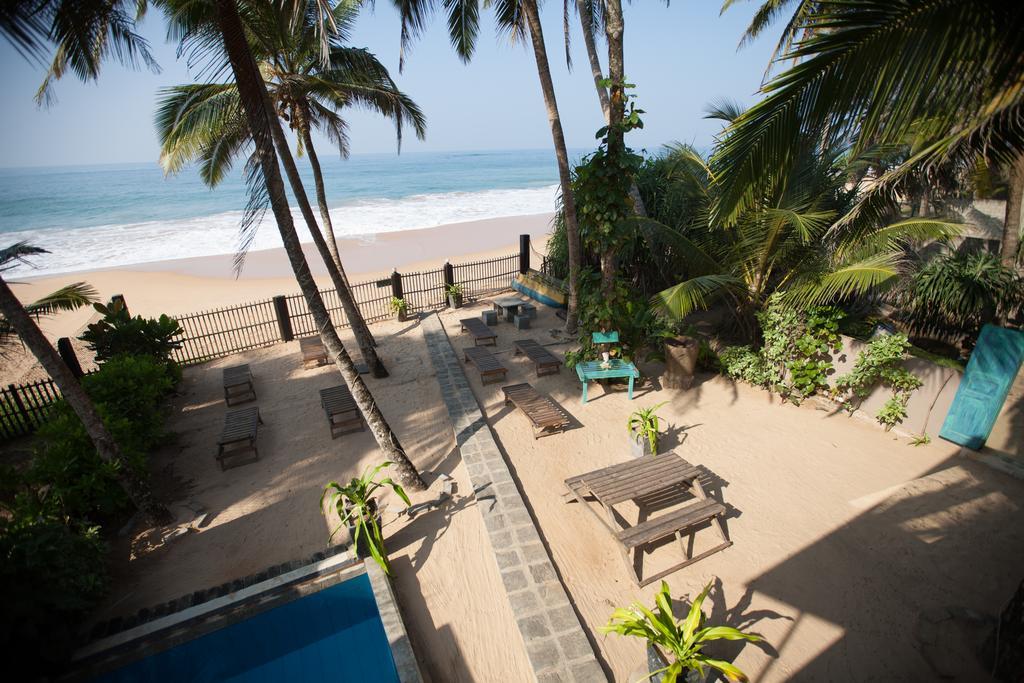 Hikks Villa Hikkaduwa Extérieur photo