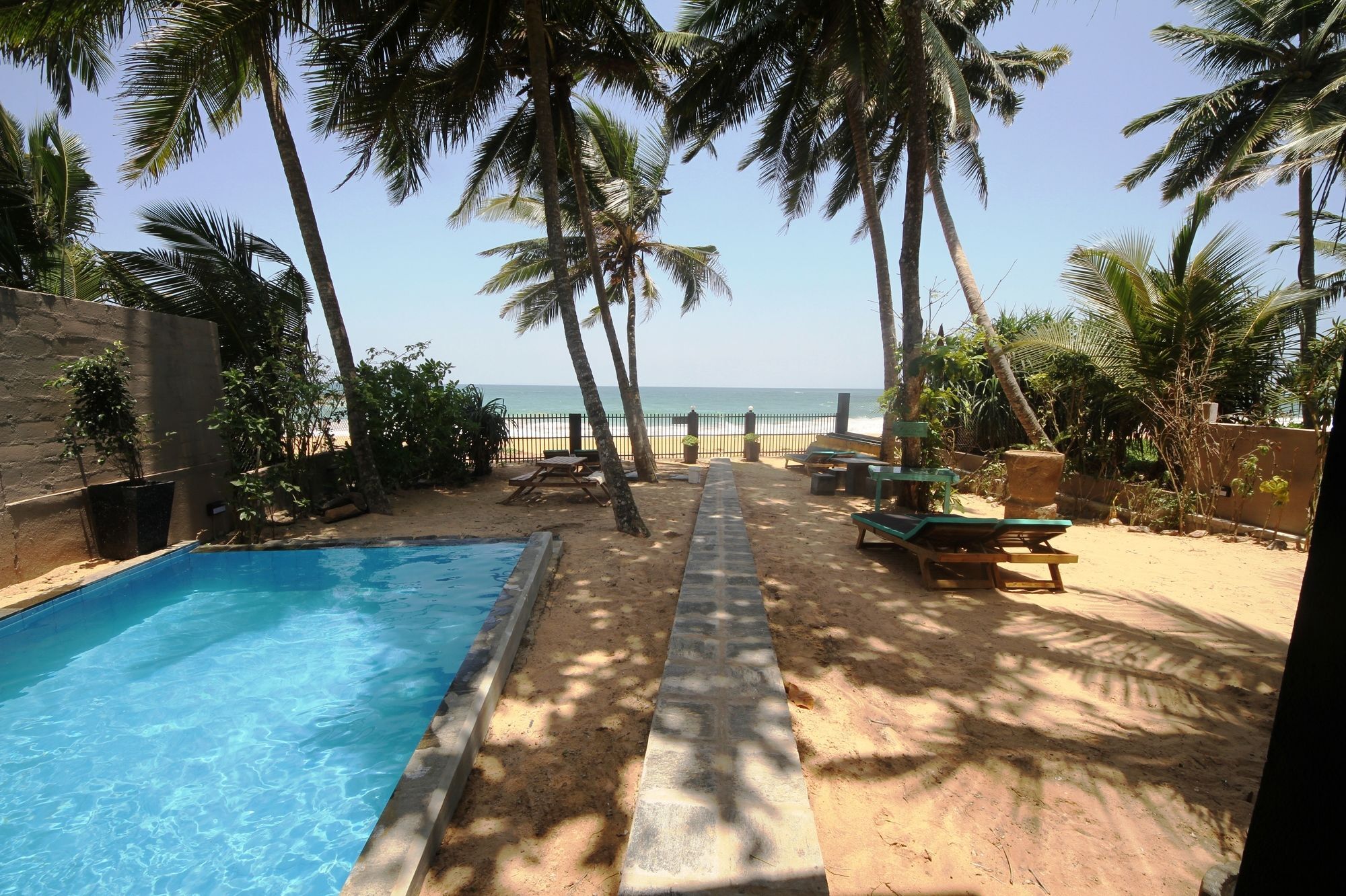 Hikks Villa Hikkaduwa Extérieur photo
