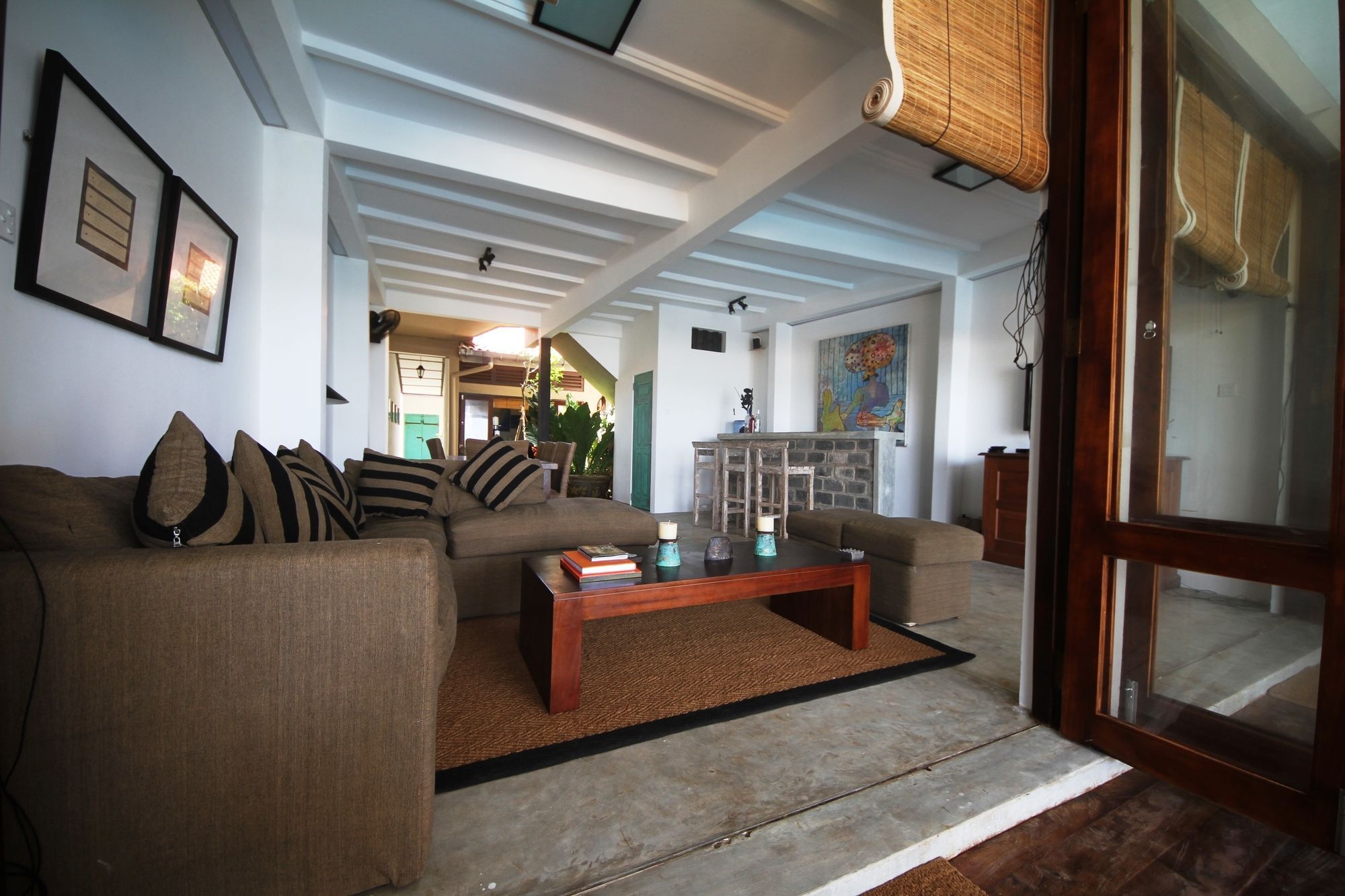 Hikks Villa Hikkaduwa Extérieur photo