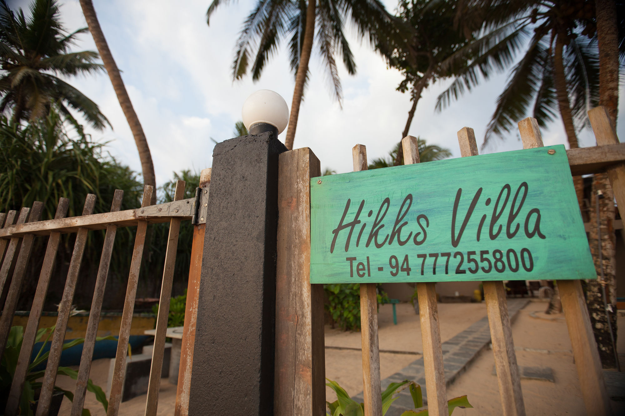 Hikks Villa Hikkaduwa Extérieur photo