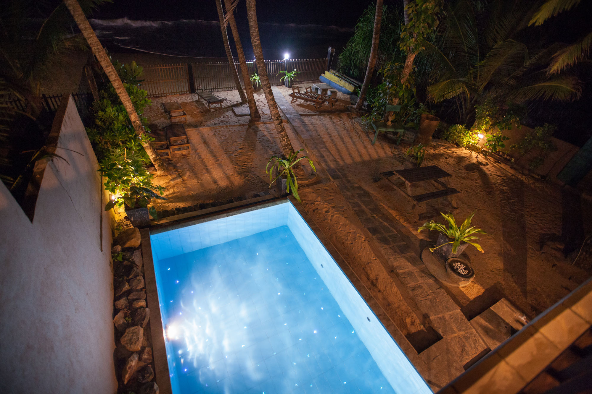 Hikks Villa Hikkaduwa Extérieur photo