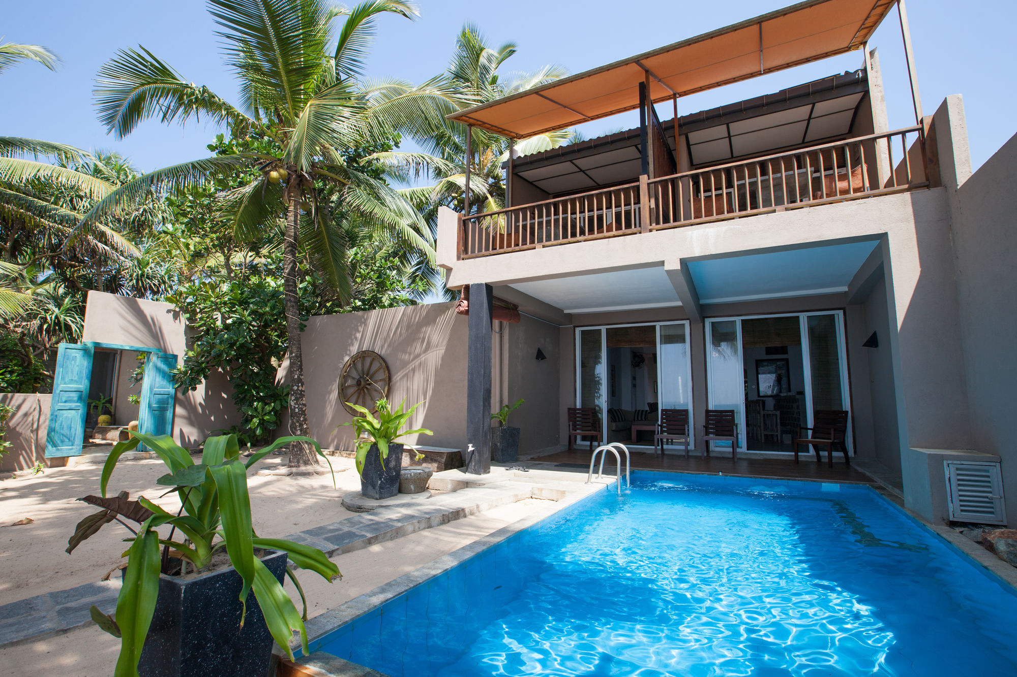 Hikks Villa Hikkaduwa Extérieur photo